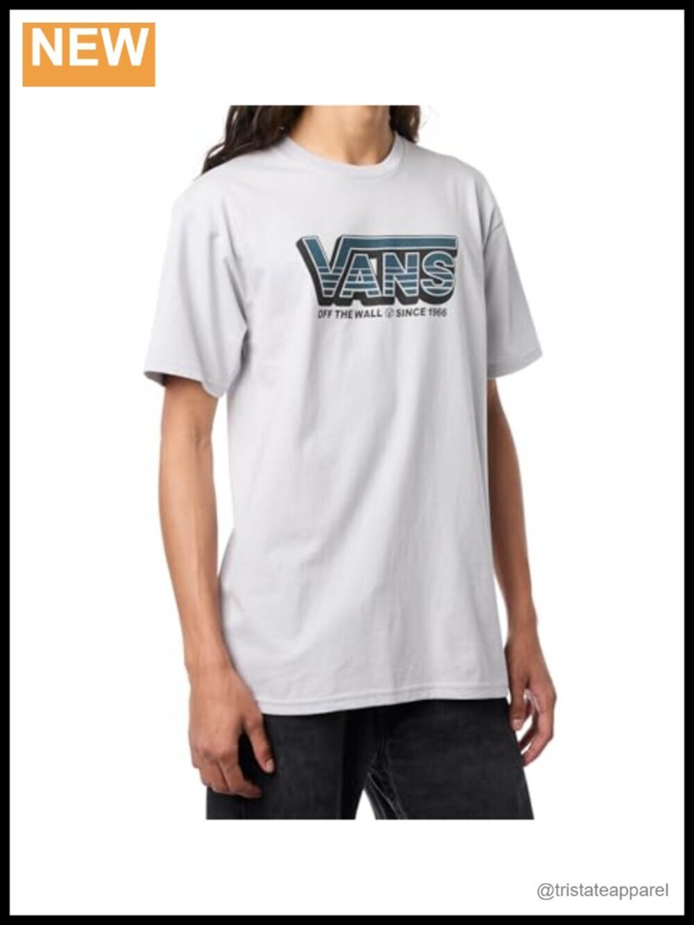 Crewneck Short Sleeve T-Shirt with Logo Graphics